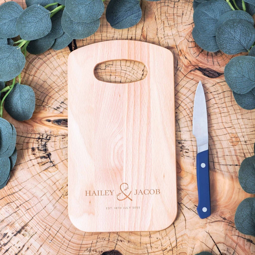 Personalized Chopping Board Custom Cutting Board Wood Chopping Board