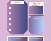 Daily Mindfulness Planner & Journal