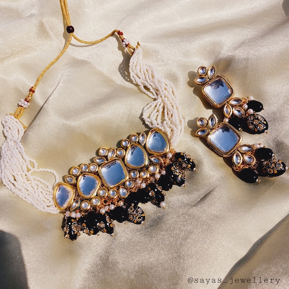 Etsy hot sale kundan jewelry