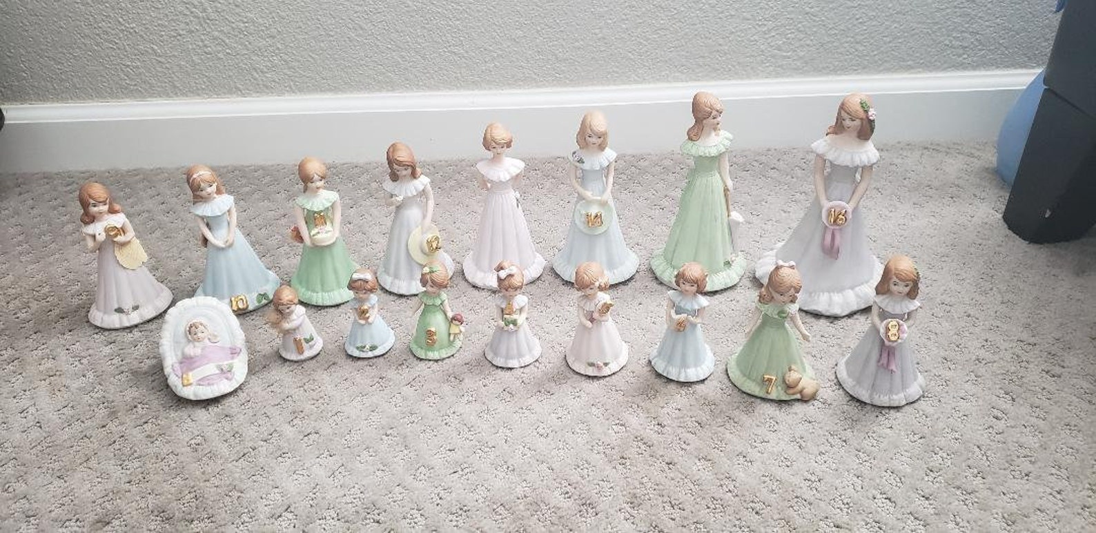 Growing up Hallmark Birthday Dolls Etsy