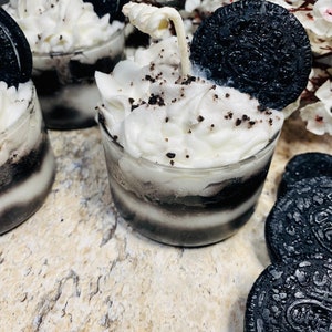 Cookies & Cream Dream Dessert Candle
