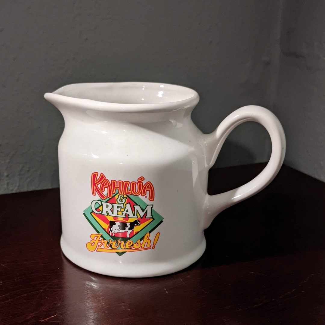 Kahlua & Cream Frrresh Coffee Creamer Liqueur Mini Pitcher Etsy