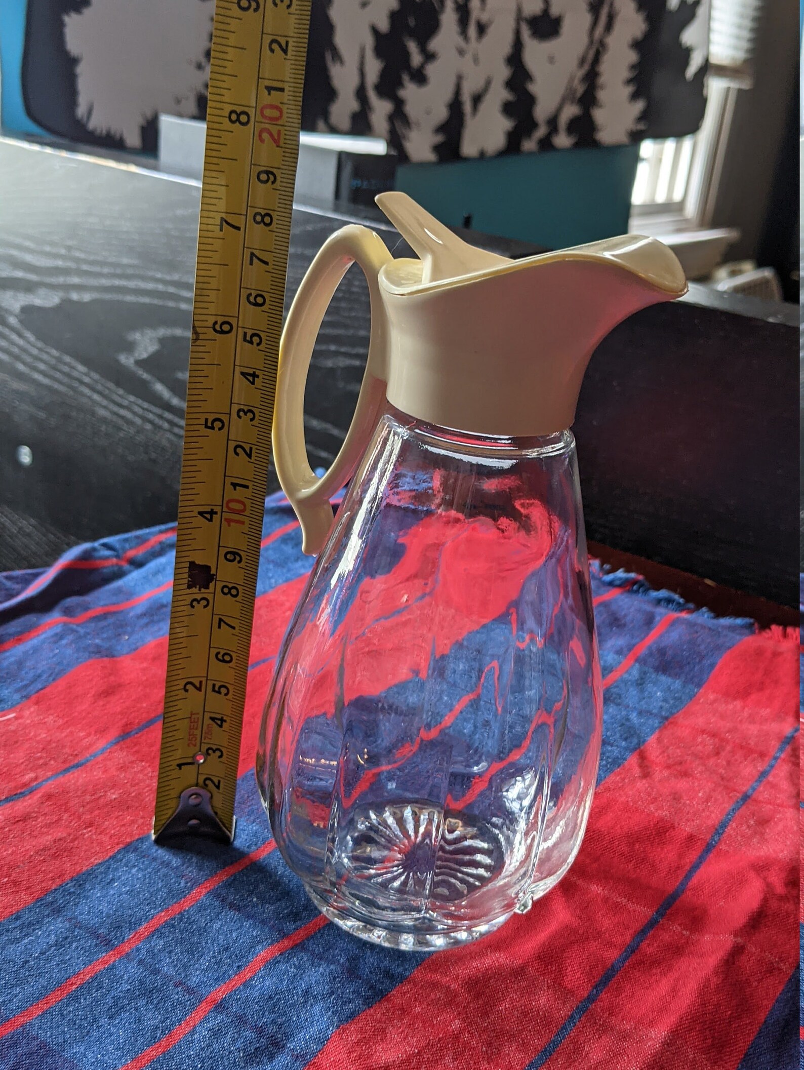 Vintage Maple Syrup Dispenser Log Cabin Style Etsy