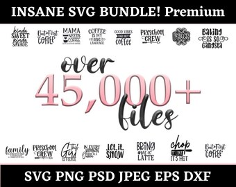 Download Massive Svg Bundle Etsy