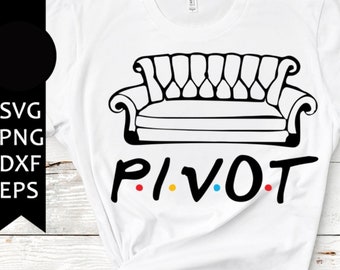 Download Friends Couch Png Etsy
