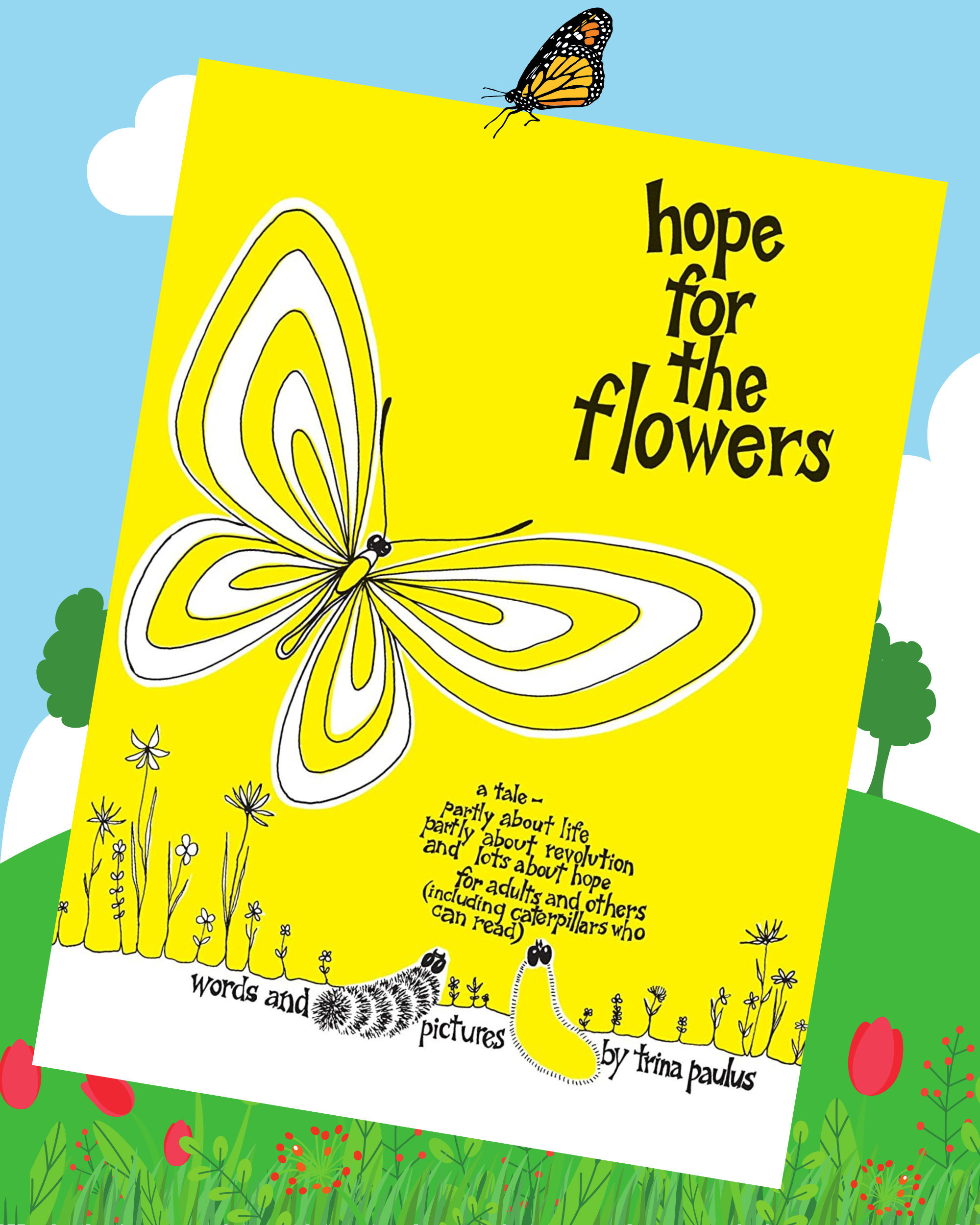 Hope for the Flowers by Trina Paulus Autographed Copy Sold Etsy