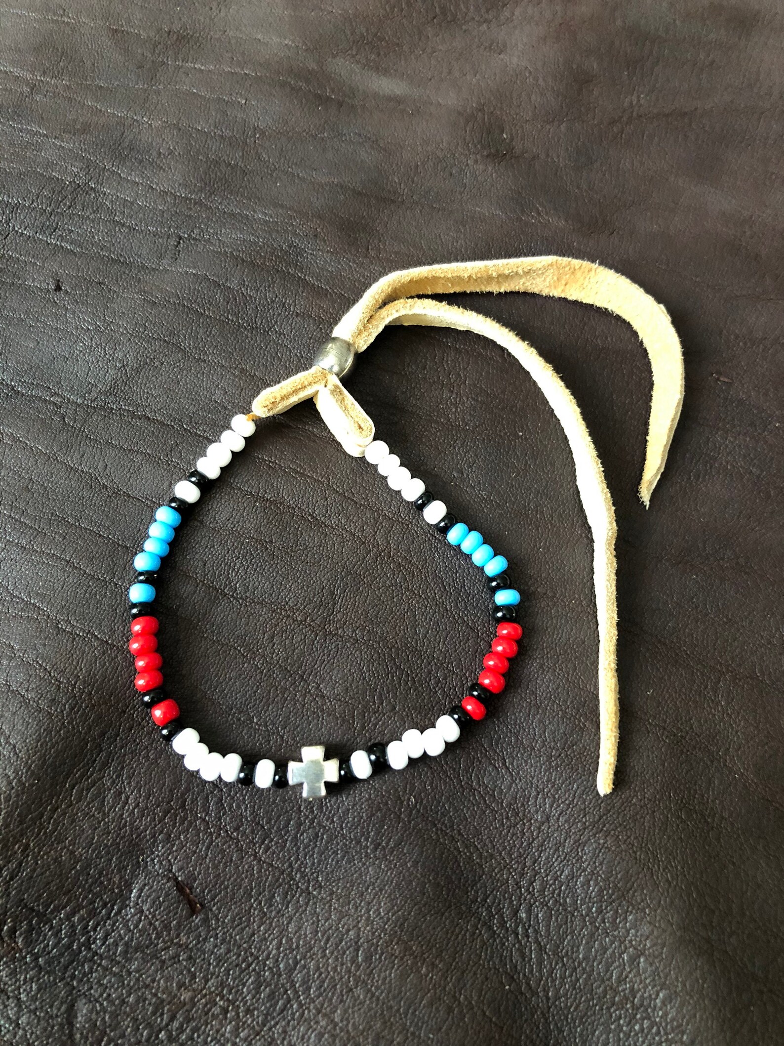 Yaqui colors bracelet Etsy