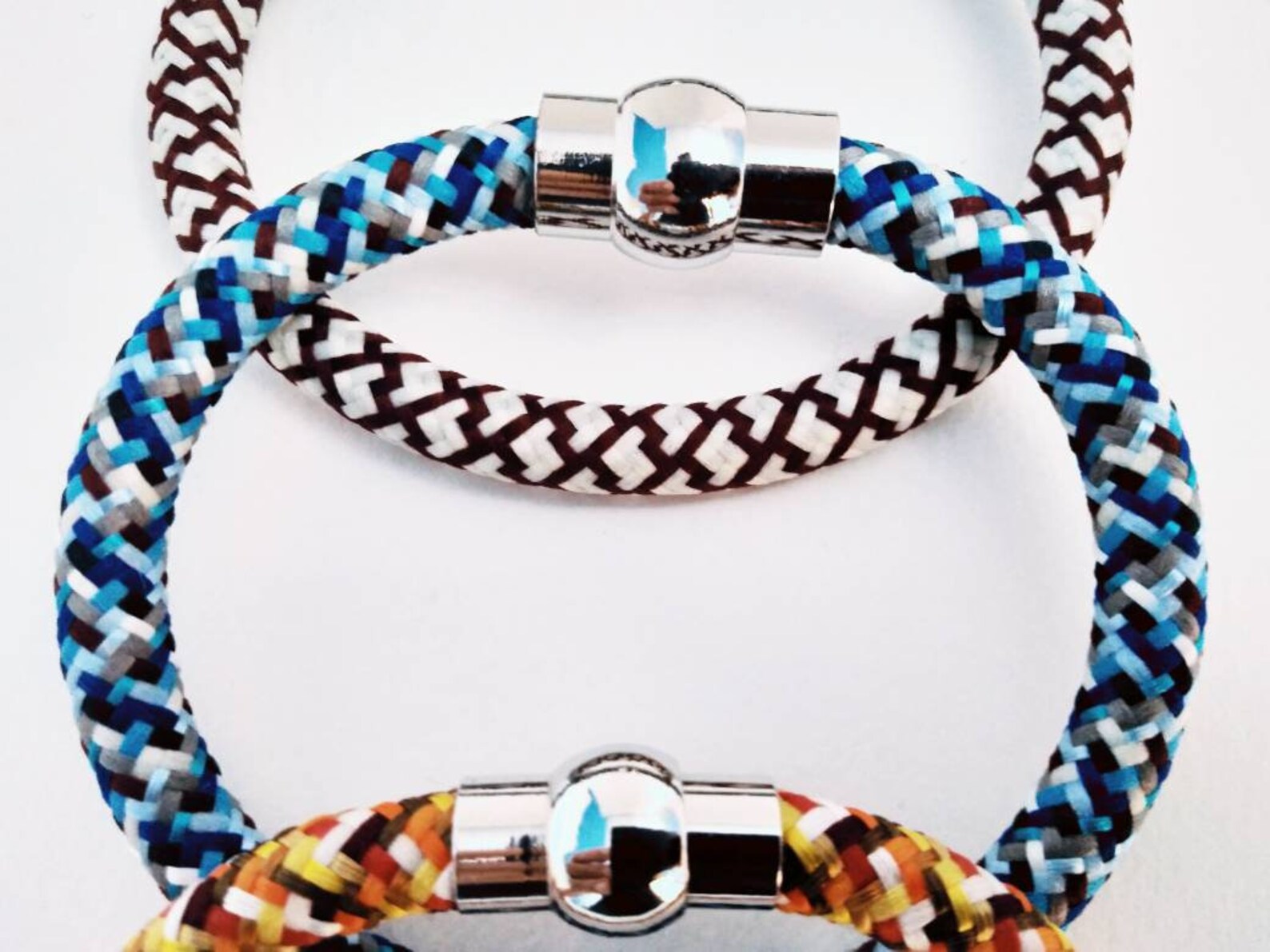 Flexible Bracelets With 3 Types of Spinning Etsy