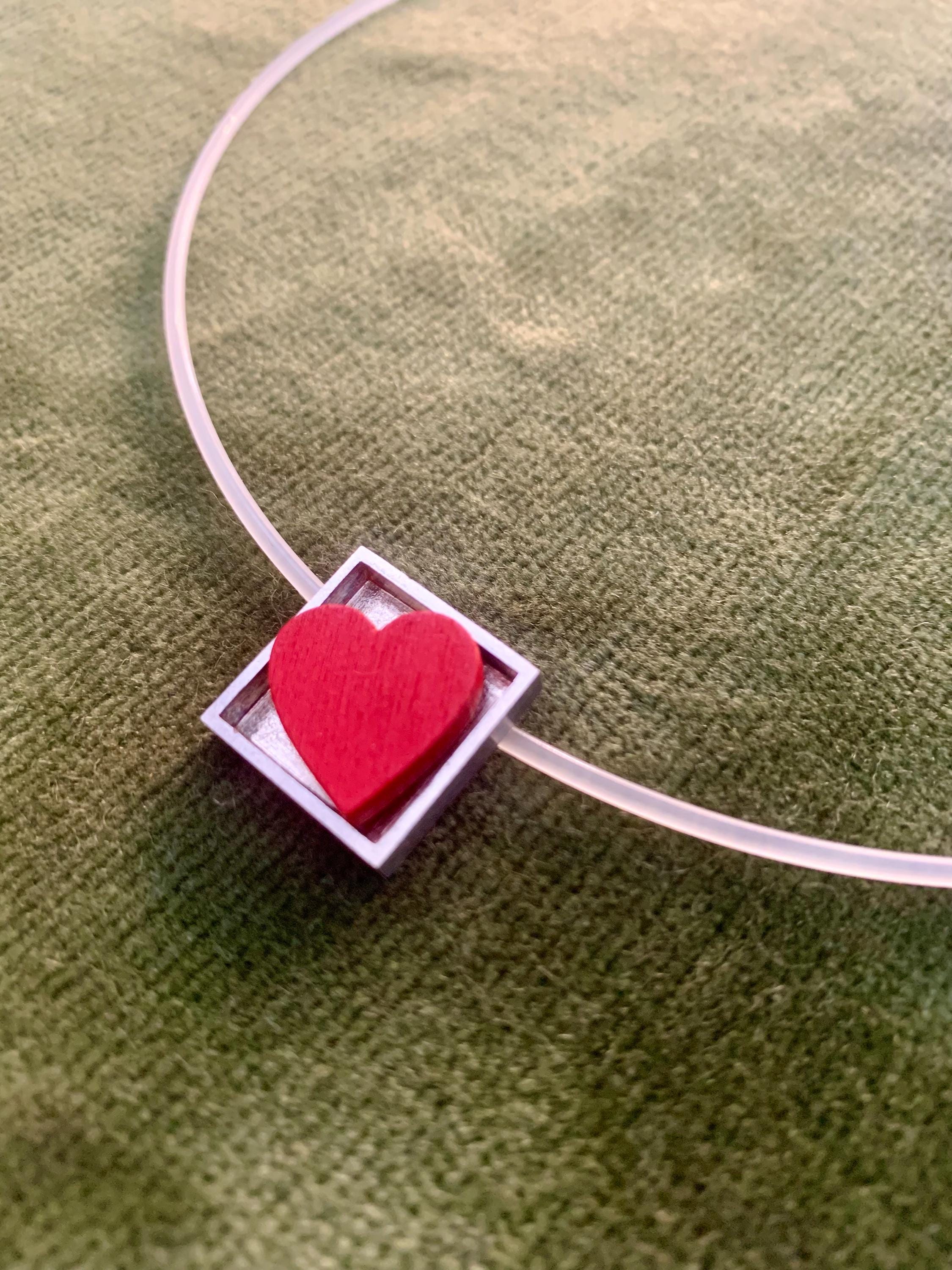 Pendentif pierre roulée Amétrine - Intuition, Confiance & Clarté Pendentif pierre roulée Amétrine - Intuition, Confiance & Clarté
