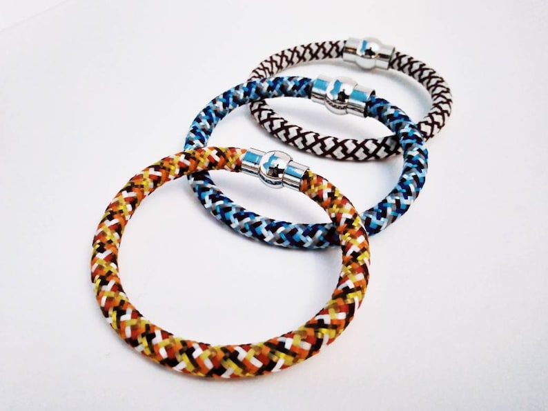 Flexible Bracelets With 3 Types of Spinning Etsy