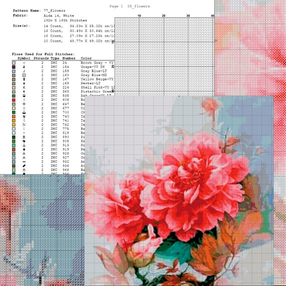DMC COLOUR CHART 2020 - DOWNLOAD PDF - Needle Woman