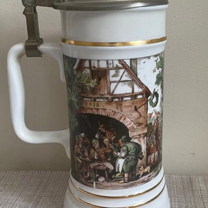 West German Beer Stein