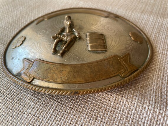 Tony lama belt shop buckles german silver