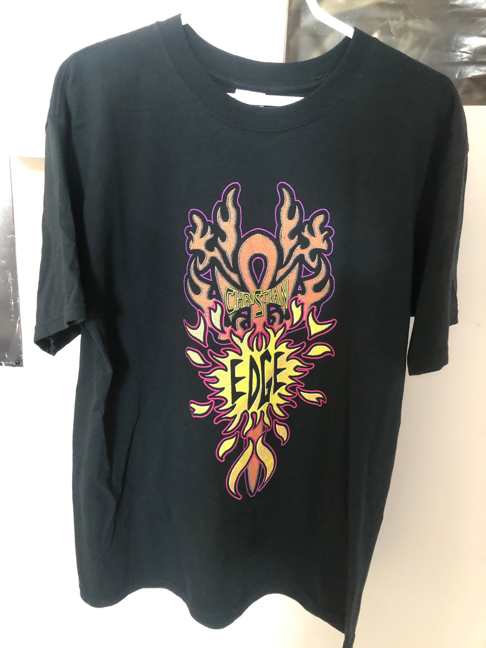 Vintage WWF Edge & Christian Shirt Etsy