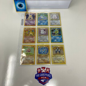 Pokémon Card Complete Unlimited Base set 102/102 WOTC - NM