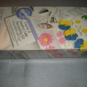 Wilton Course 11 Student Cake Decorating Kit ...Read Details