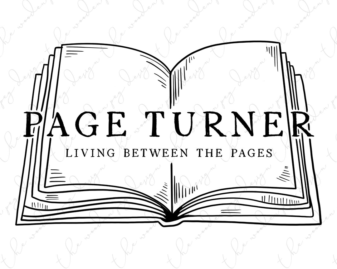 Page Turner Png Etsy