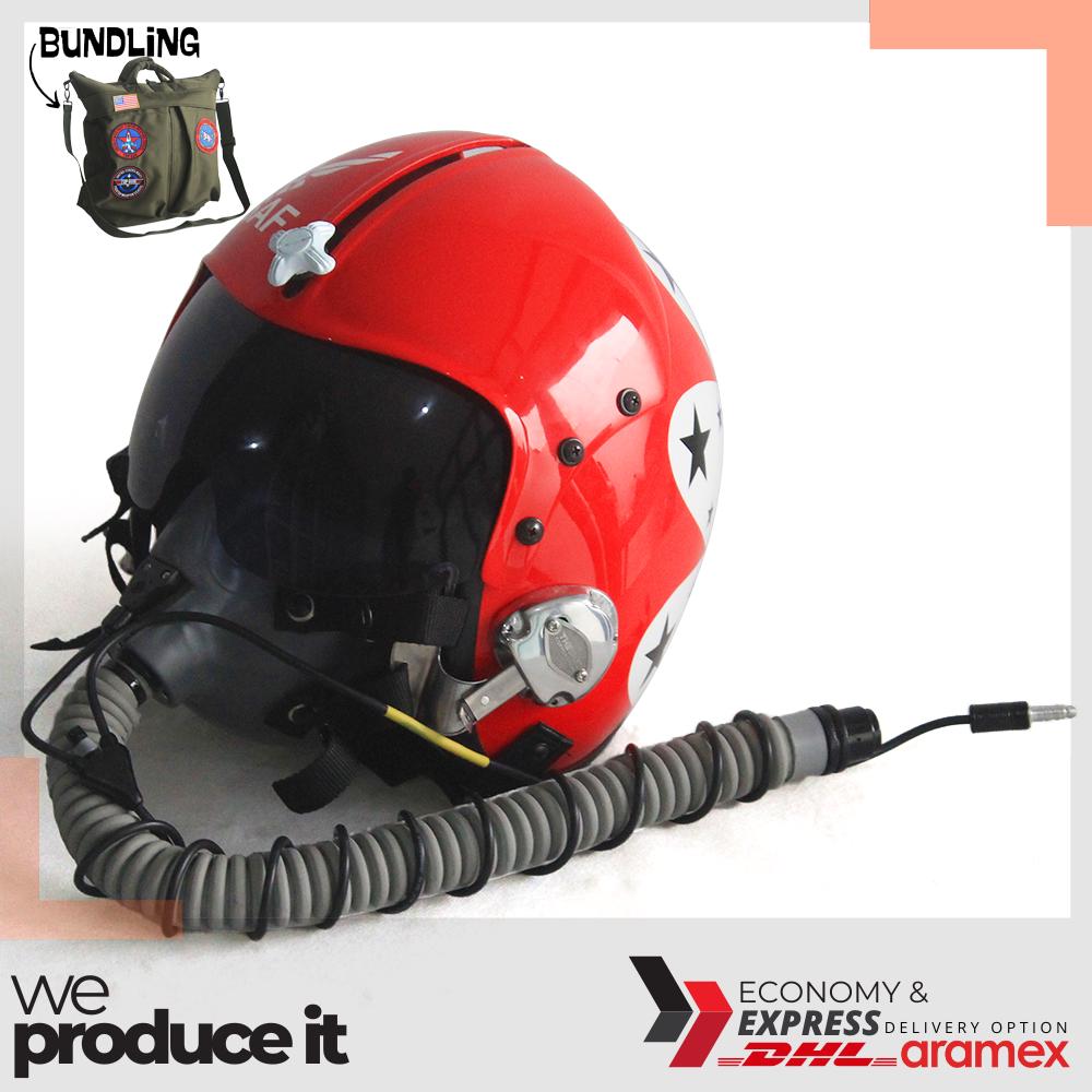 サンダーバーズ飛行隊 HGU-33 フライトヘルメット 映画小道具 USAF