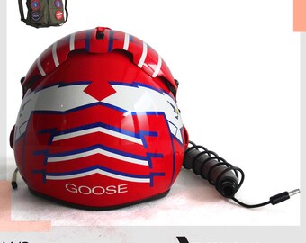 トップガン ヘルメット グース トップガン 日本未発売 ポップコーン