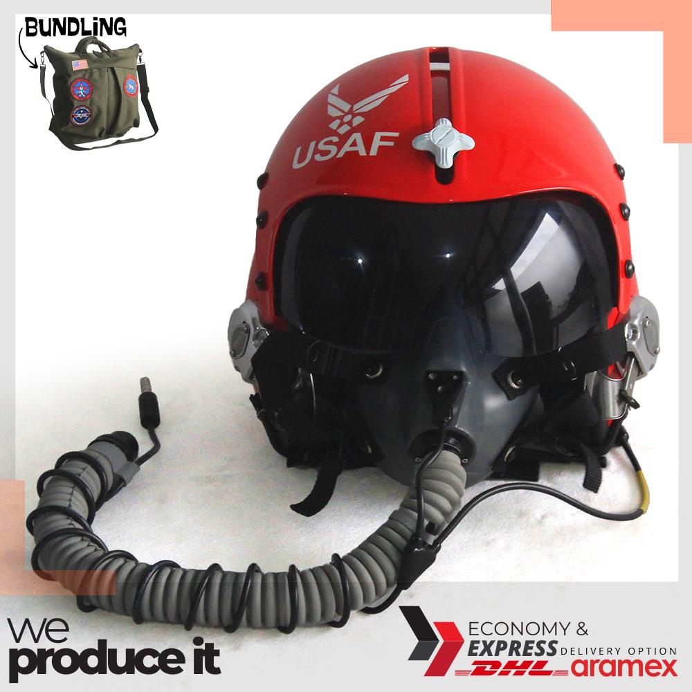 サンダーバーズ飛行隊 HGU-33 フライトヘルメット 映画小道具 USAF