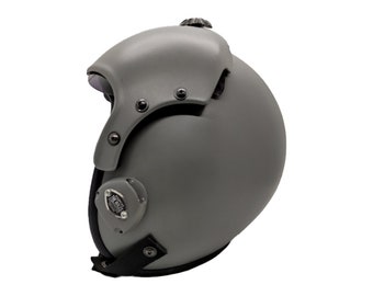 プレーングレー HGU-33 フライトヘルメット 映画用小道具 USN アメリカ