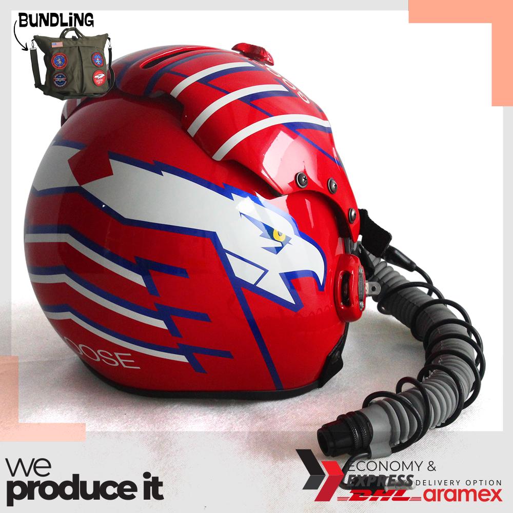 トップガン グース V2 HGU-33 フライトヘルメット 映画小道具 USN