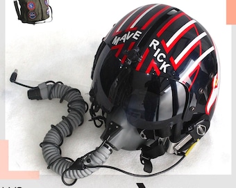 米海軍パイロットヘルメット本物です HGU-55/P パイロットヘルメット 米軍払い下げの商品詳細