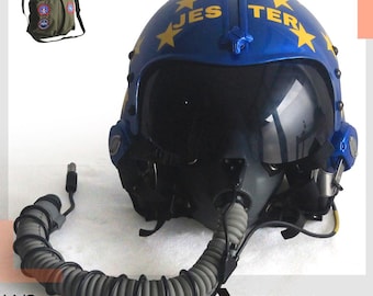 トップガン ジェスター HGU-33 フライトヘルメット 映画小道具 USN