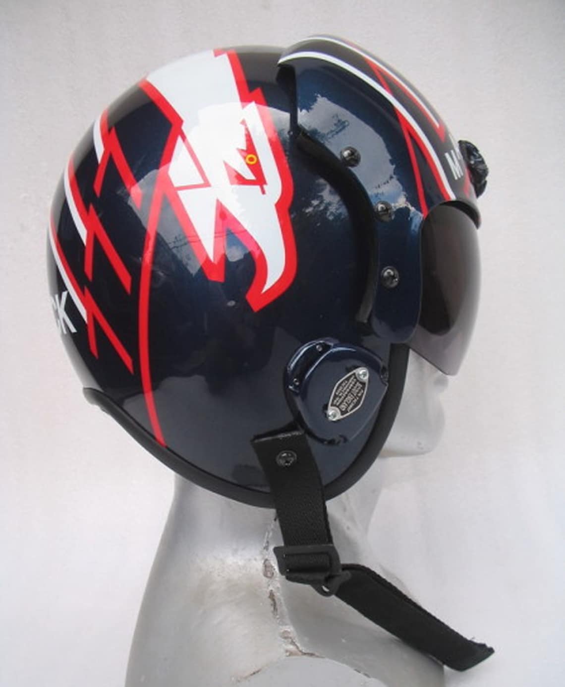 Top Gun Maverick Flight Helmet Movie Prop of USN United States Navy Pilot Aviator Etsy