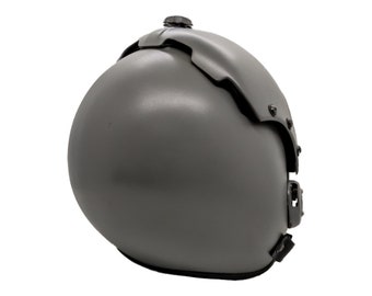 プレーングレー HGU-33 フライトヘルメット 映画用小道具 USN アメリカ