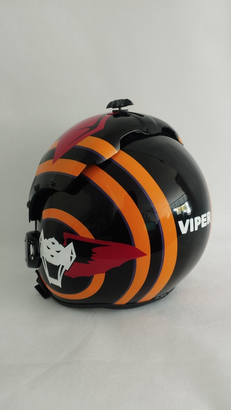 Top Gun Viper Flight Helmet Movie Prop of USN United States - Etsy