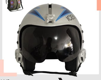トップガン アイスマン HGU-33 フライトヘルメット 映画小道具