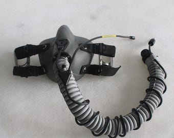 MBU-12/P Mask Replica Top Gun Movie Prop of USN United States Navy Pilot Aviator