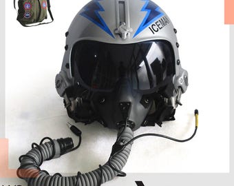 トップガン アイスマン HGU-33 フライトヘルメット 映画小道具