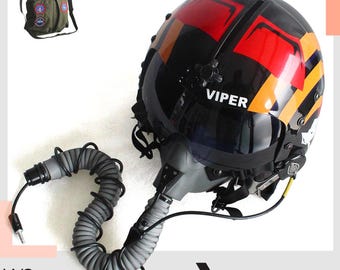 トップガン マーベリック HGU-33 フライトヘルメット 映画小道具 USN