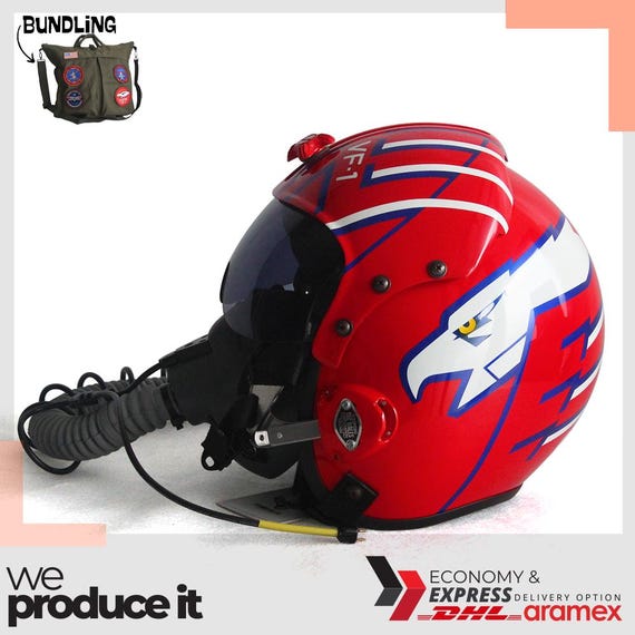 【トップガン TOPGUN マーヴェリック】パイロットフライトヘルメットレプリカ TOPGUN MAVERICK FLIGHT HELMETS 1986 & 2020 by MAX CADY - YouTube