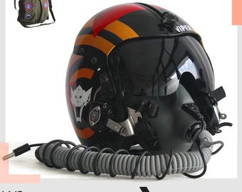 トップガン バイパー HGU-33 フライトヘルメット 映画小道具 USN