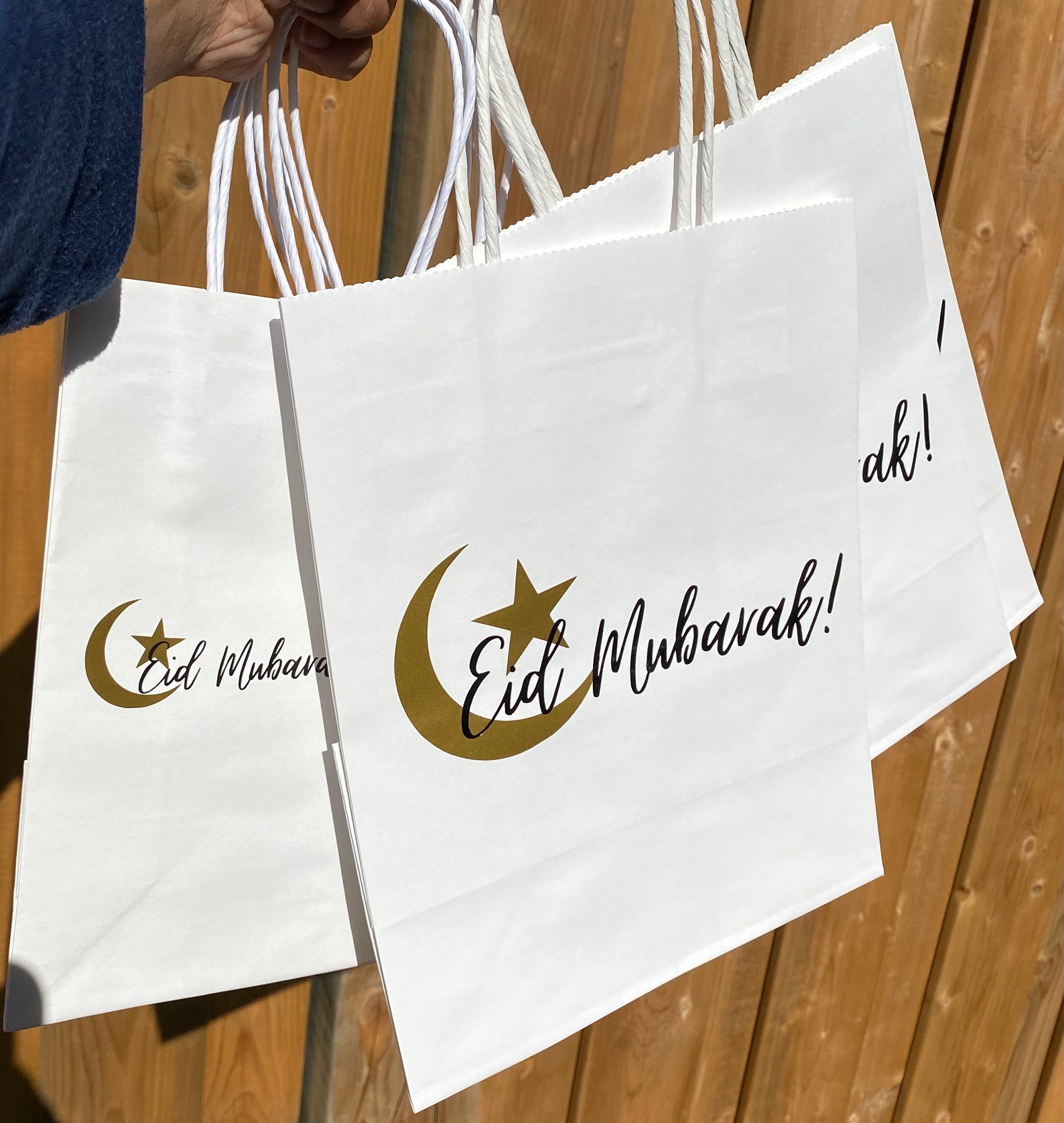 Eid Gift Bag Eid Mubarak Gift Bags Gift Bags Custom Gift Etsy
