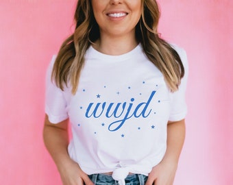 WWJD Shirt | What Would Jesus Do | Religious Shirt | Inspirational Shirt | Golden Rule Shirt | Worship Shirt | Unisex Christian Tee