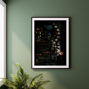 Türkei Istanbul Fotografie Druck