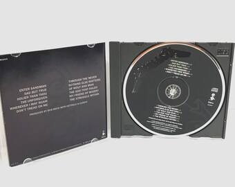 Metallica Black Album Etsy