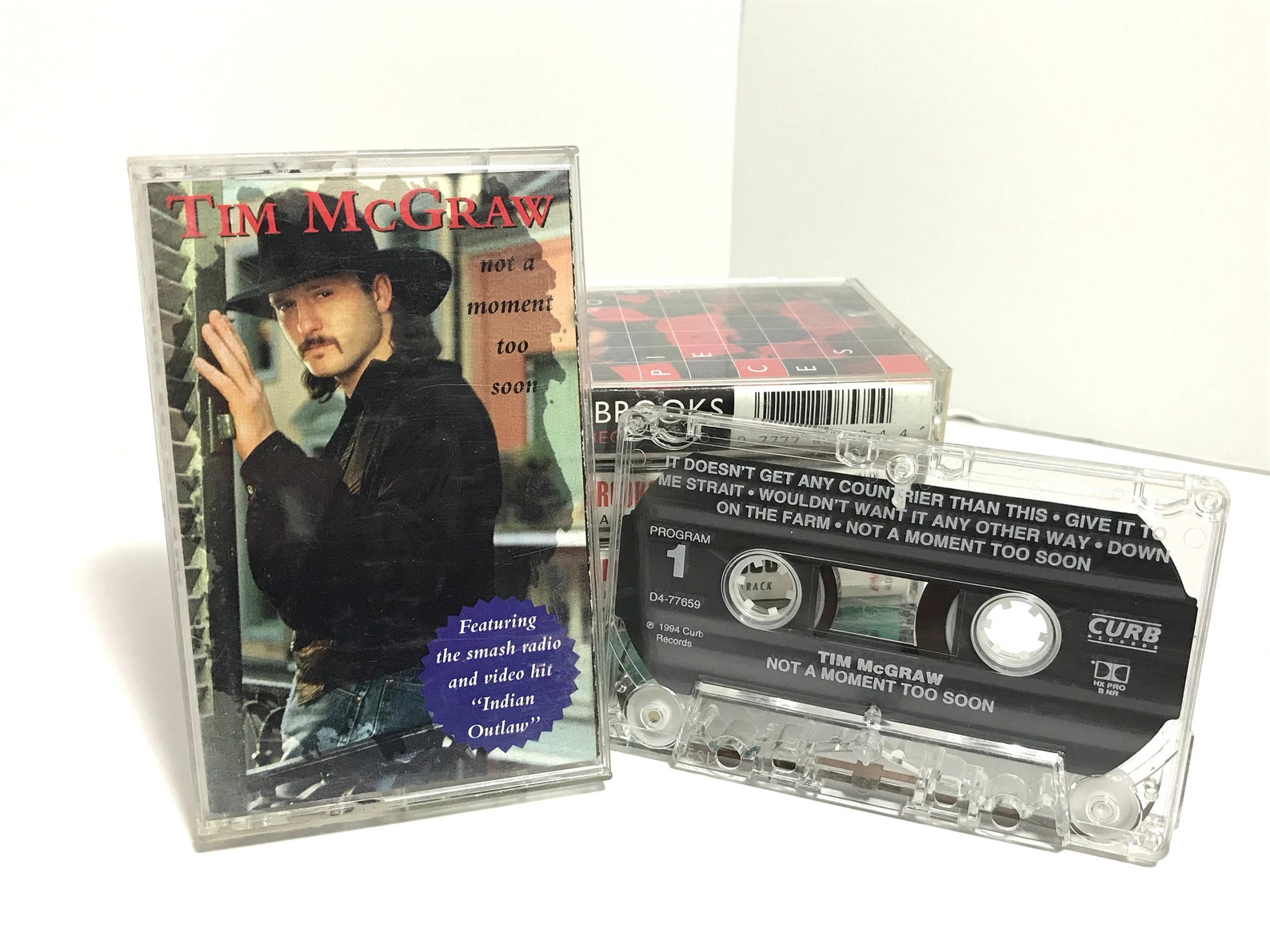 Vintage Country Cassette Tapes 80s and 90s Country Music Etsy