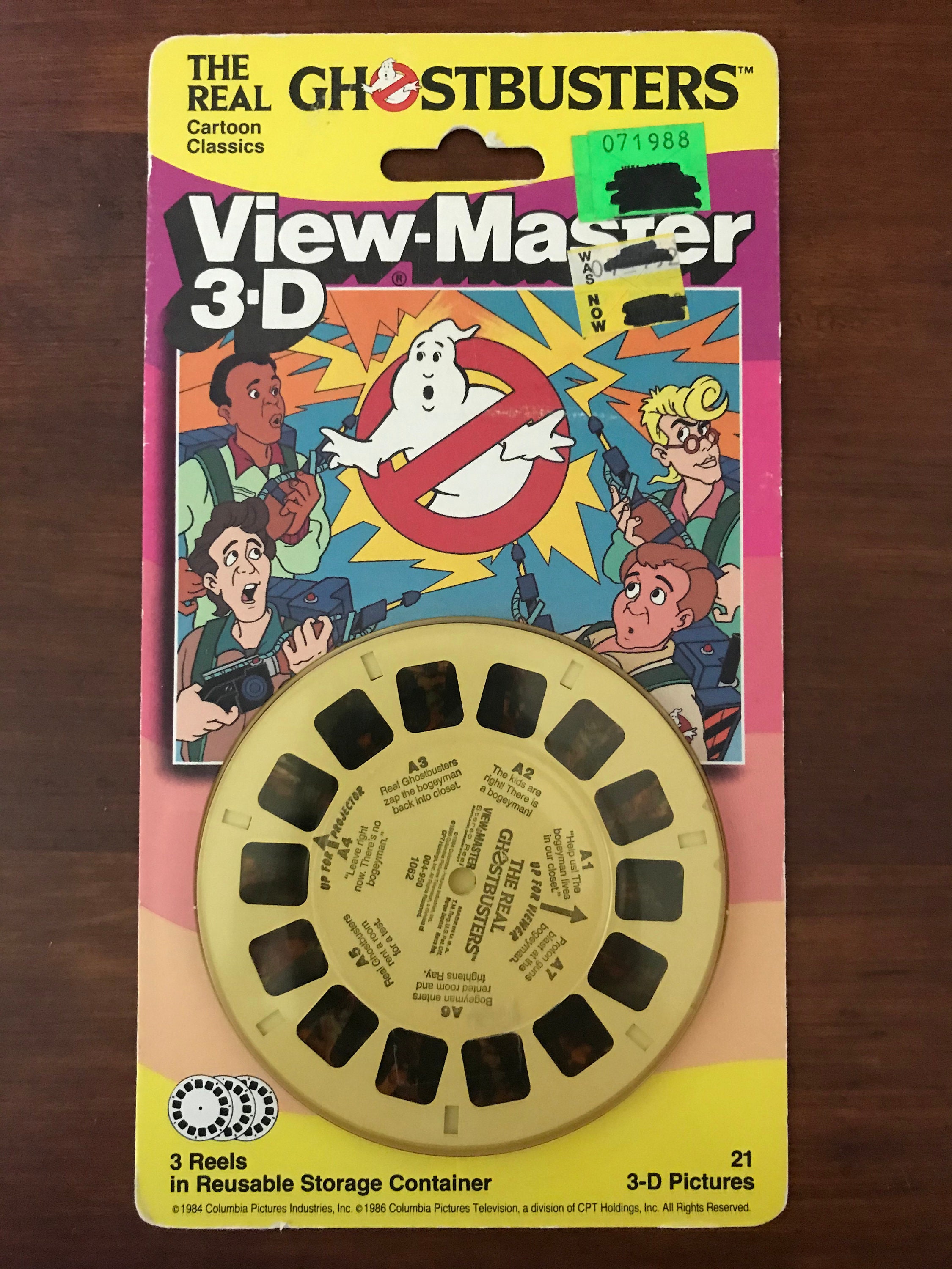 ビューマスター ゴーストバスターズ 3D View master ビューマスター ゴーストバスターズ 3D View master（ADULTS