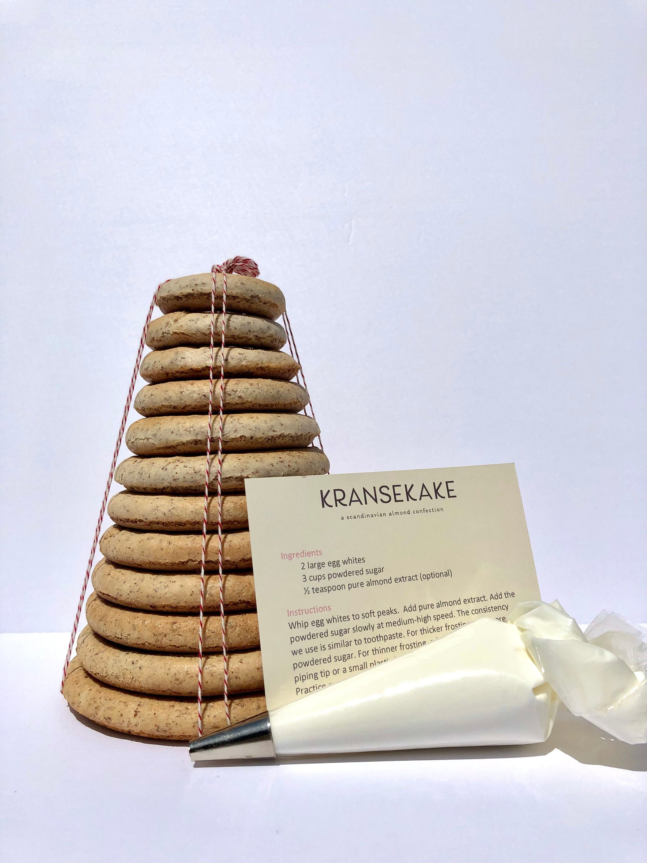 NORWEGIAN KRANSEKAKE - Passion For Baking :::GET INSPIRED