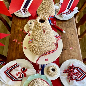 Norwegian Kransekake delivered straight to your door, nationwide! Handcrafted, small-batch artisanal kransekake baked to order