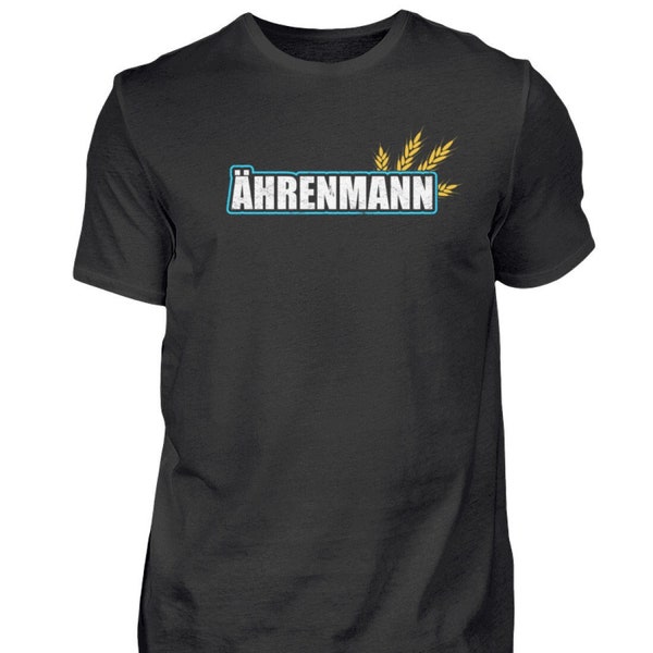 Ährenmann T-Shirt - Ehre, Respekt & Loyalität Ausdrücken, Perfektes Geschenk für den wahren Gentleman