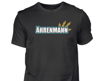 Ährenmann T-Shirt - Ehre, Respekt & Loyalität Ausdrücken, Perfektes Geschenk für den wahren Gentleman