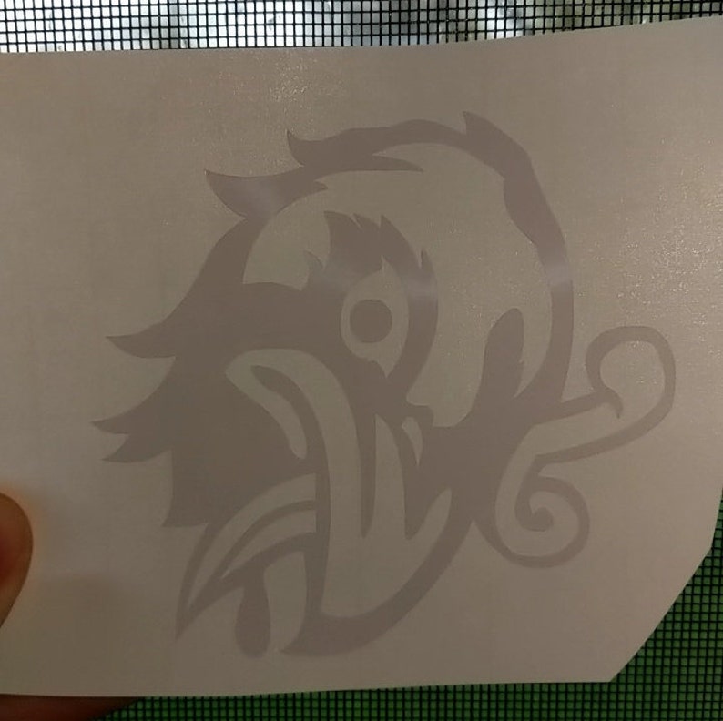 Bioshock Murder of Crows Vinyl Sticker Car Window Sticker Sticker - Etsy