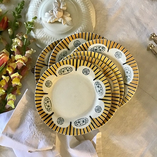 assiettes À dessert