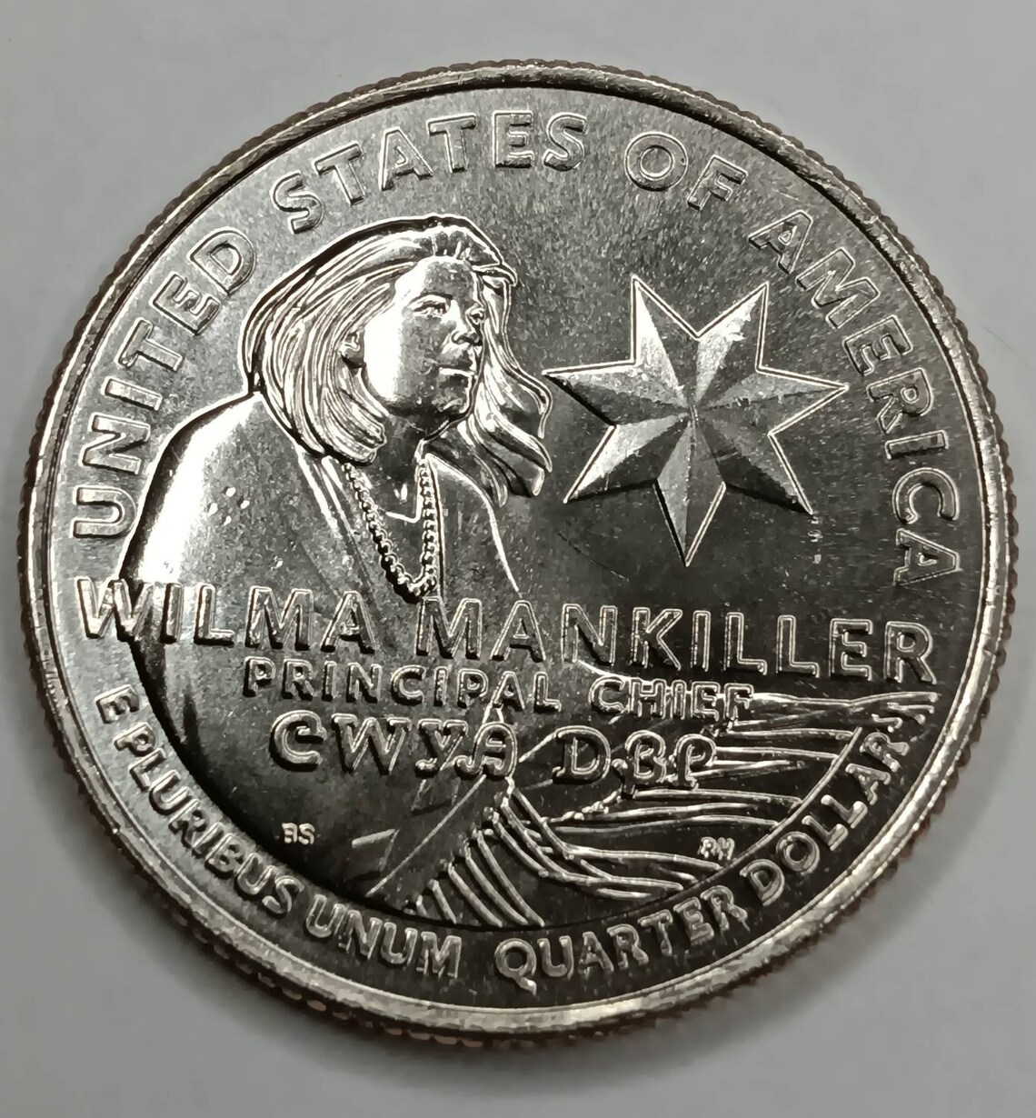 2022P/D BU Wilma Mankiller Quarters. Etsy